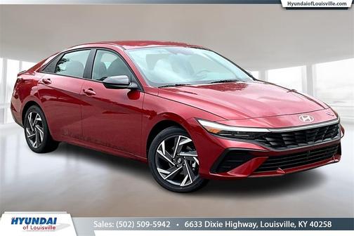2025 Hyundai ELANTRA HEV SEL Sport