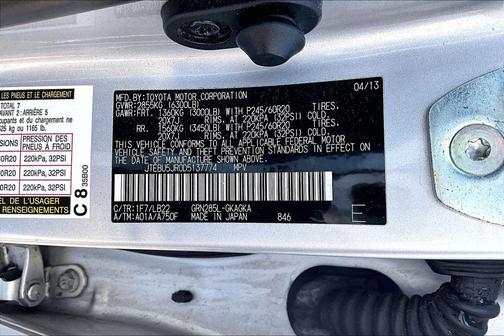 2013 Toyota 4Runner Limited