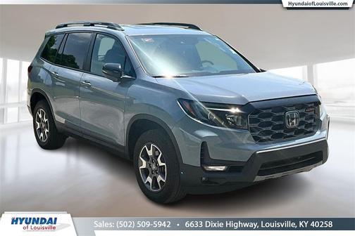 2022 Honda Passport TrailSport