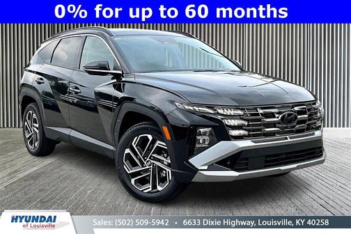 2026 Hyundai TUCSON Limited
