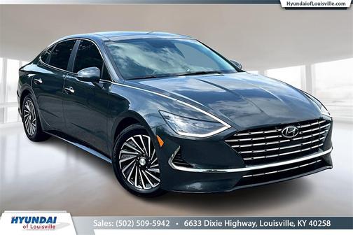 2023 Hyundai SONATA Hybrid Limited