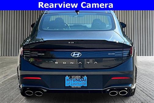 2026 Hyundai SONATA N Line