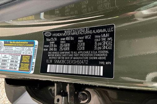 2025 Hyundai TUCSON SEL