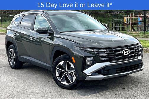 2025 Hyundai TUCSON SEL