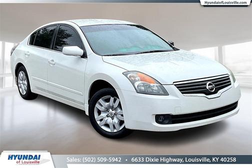 2009 Nissan Altima 2.5 S