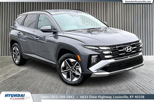 2026 Hyundai TUCSON Hybrid SEL Convenience