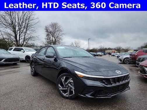 2025 Hyundai ELANTRA HEV Limited