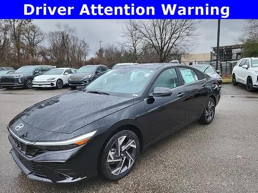 2025 Hyundai ELANTRA HEV Limited