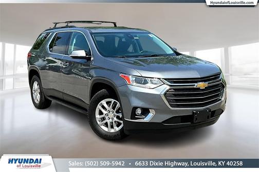 2020 Chevrolet Traverse LT Cloth