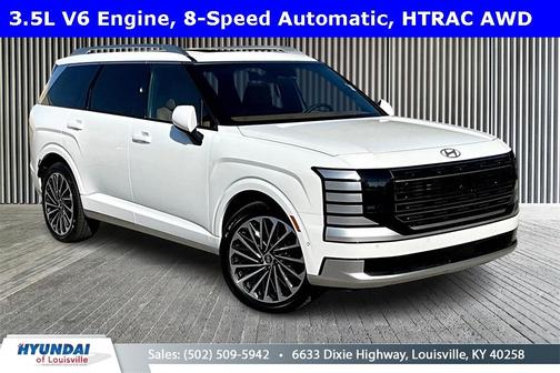 2026 Hyundai PALISADE Calligraphy