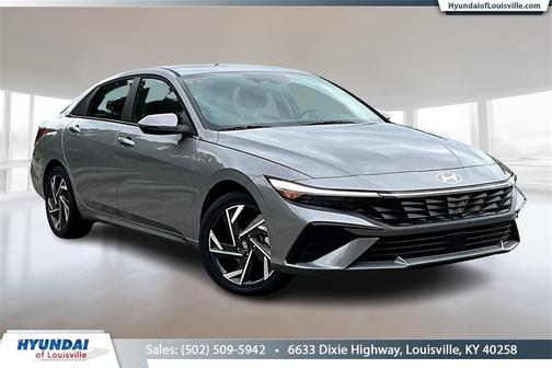 2025 Hyundai ELANTRA HEV Limited