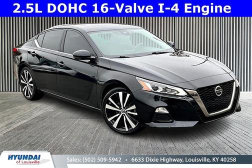 2020 Nissan Altima 2.5 SR