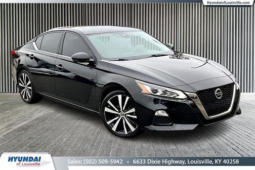 2020 Nissan Altima 2.5 SR