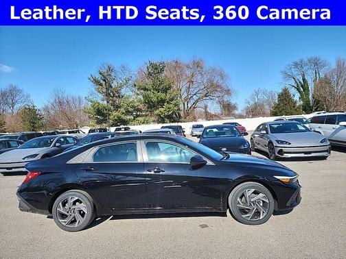 2025 Hyundai ELANTRA HEV SEL Sport