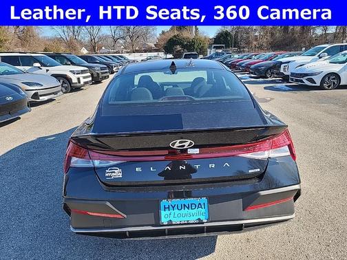 2025 Hyundai ELANTRA HEV SEL Sport