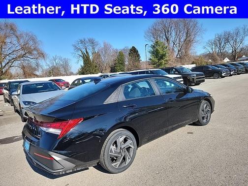 2025 Hyundai ELANTRA HEV SEL Sport
