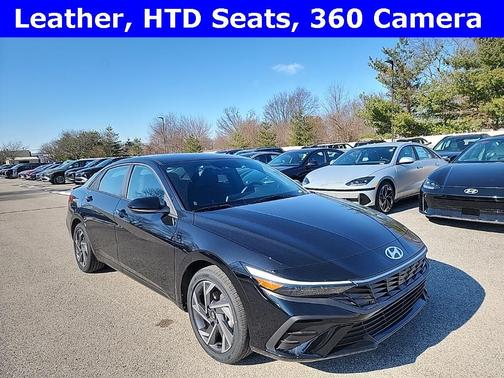 2025 Hyundai ELANTRA HEV SEL Sport