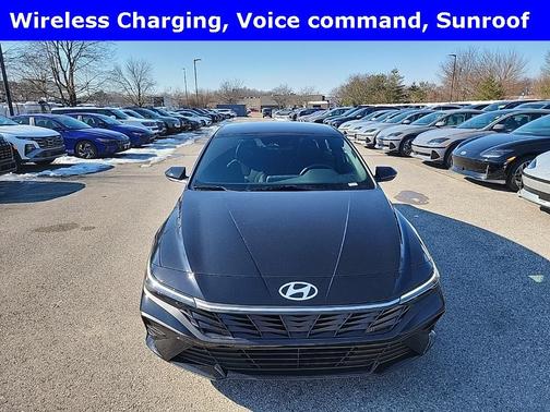 2025 Hyundai ELANTRA HEV SEL Sport