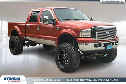 2007 Ford F-250 Harley-Davidson