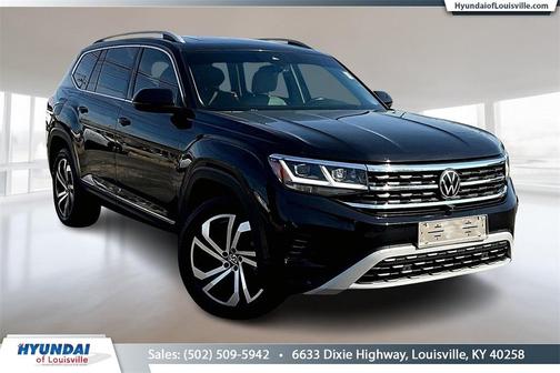 2021 Volkswagen Atlas 3.6L SEL Premium