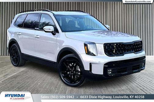 2025 Kia Telluride SX-Prestige X-Line