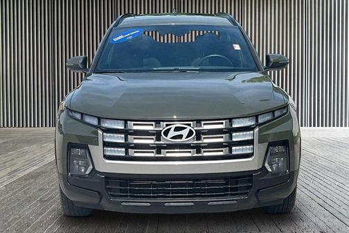 Green 2025 Hyundai SANTA CRUZ SEL Activity