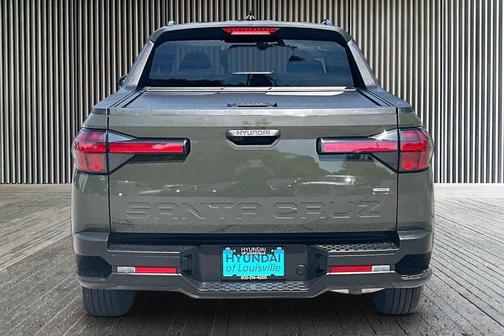 Green 2025 Hyundai SANTA CRUZ SEL Activity