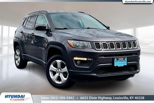 2019 Jeep Compass Latitude