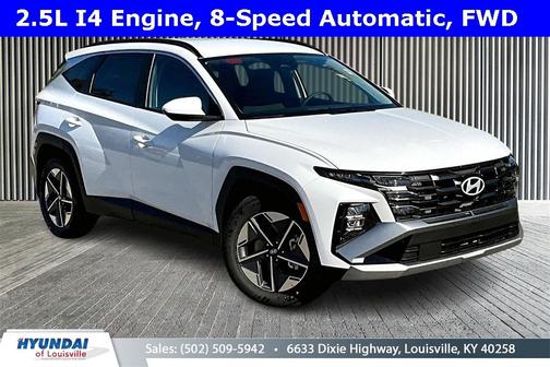 2026 Hyundai TUCSON SEL