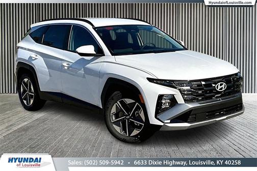 2026 Hyundai TUCSON SEL