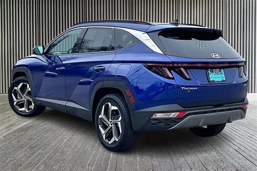 2022 Hyundai TUCSON Limited