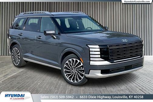 2026 Hyundai Palisade Hybrid Calligraphy