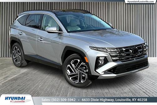 2026 Hyundai TUCSON Hybrid Limited