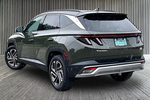 Green 2025 Hyundai TUCSON Limited
