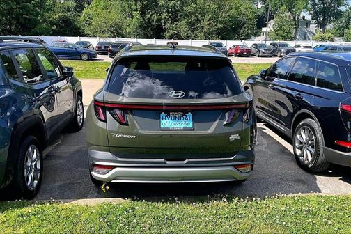 Green 2025 Hyundai TUCSON Limited