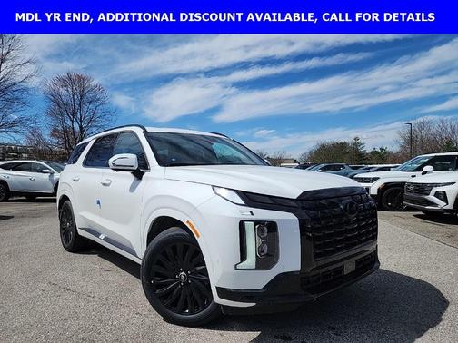 2025 Hyundai PALISADE Calligraphy Night Edition