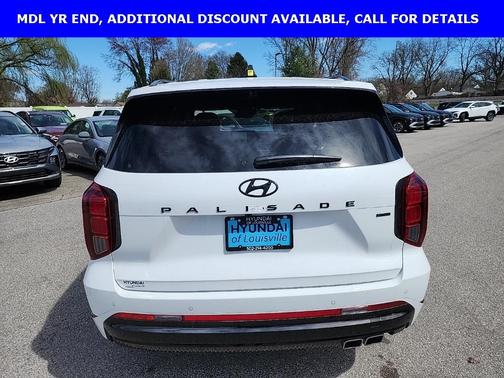 2025 Hyundai PALISADE Calligraphy Night Edition