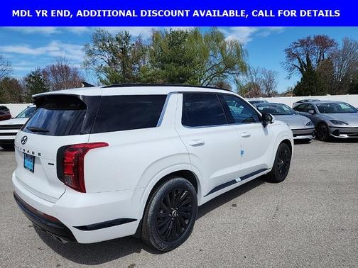2025 Hyundai PALISADE Calligraphy Night Edition