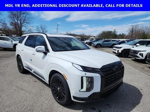 2025 Hyundai PALISADE Calligraphy Night Edition
