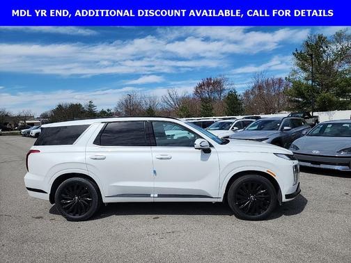 2025 Hyundai PALISADE Calligraphy Night Edition