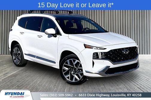 2023 Hyundai SANTA FE Calligraphy