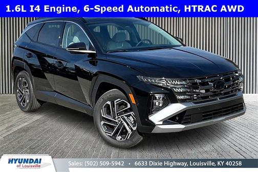 2026 Hyundai TUCSON Hybrid Limited