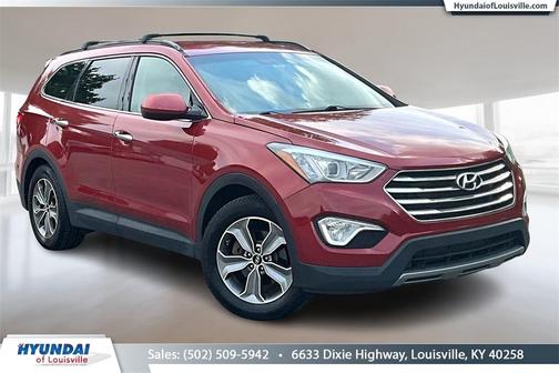 2013 Hyundai SANTA FE GLS