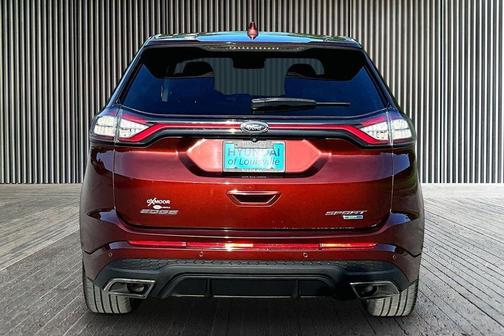 Bronze 2016 Ford Edge Sport
