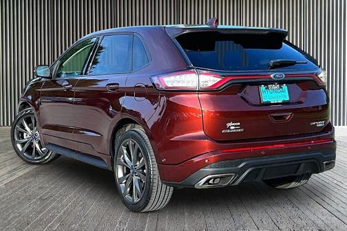 Bronze 2016 Ford Edge Sport