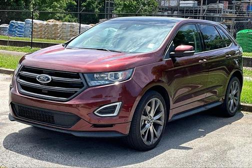 Bronze 2016 Ford Edge Sport