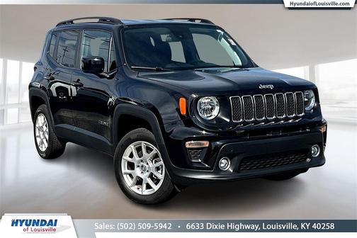 2021 Jeep Renegade Latitude