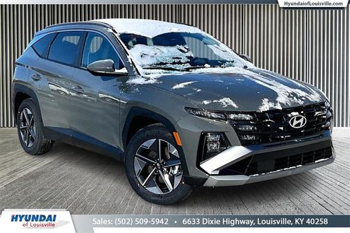 2026 Hyundai TUCSON SEL