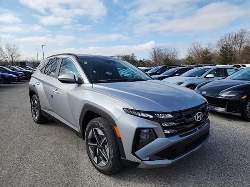 2025 Hyundai TUCSON Hybrid SEL Convenience