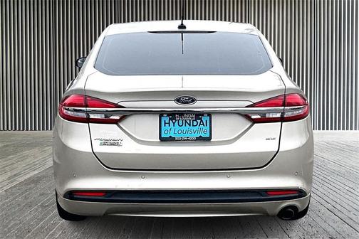 2017 Ford Fusion Energi SE Luxury
